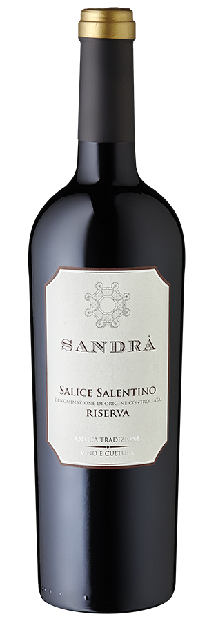 Sandrà Salice Salentino Riserva (2020) - Baglio Gibellina - Rotwein aus Apulien, Italien - Weinfreunde