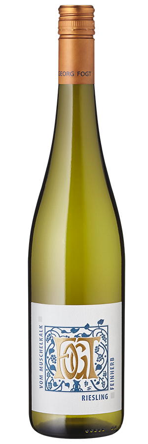 Vom Muschelkalk Riesling feinherb 2024