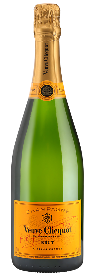 Champagner Brut - Veuve Clicquot - Schaumwein aus Frankreich - Weinfreunde