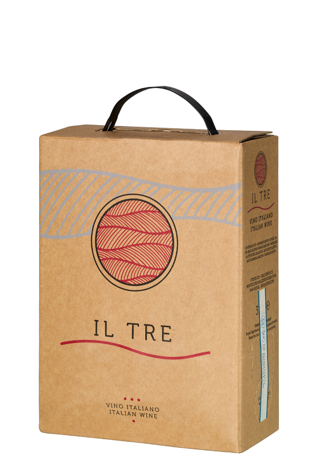 Bardolino Rosso Bag-in-Box - 3,0 L (2024) - Cantina Di Castelnuovo - Rotwein aus Italien - Weinfreunde