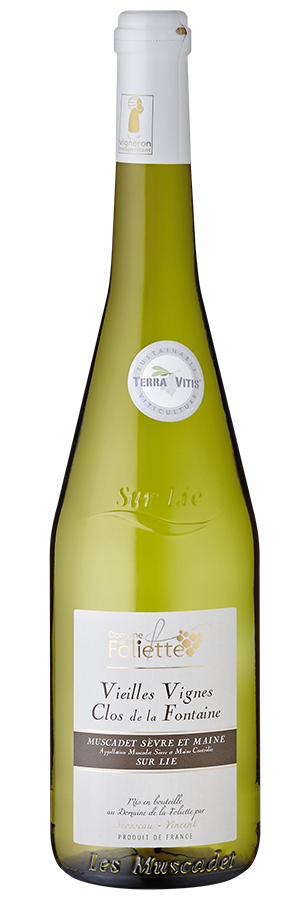 Vieilles Vignes Clos de La Fontaine Muscadet Sévre et Maine 2024