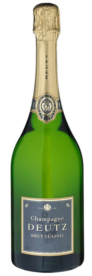 Champagner Brut Classic - Deutz - Schaumwein aus Frankreich - Weinfreunde