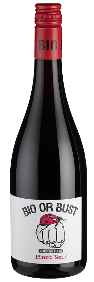 Bio or Bust Pinot Noir trocken (Bio) 2021