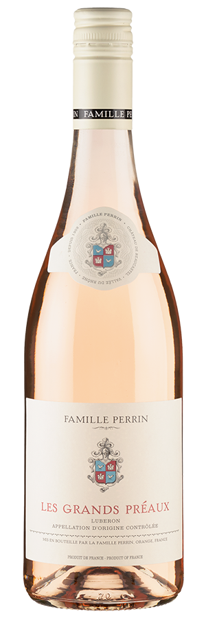 Les Grands Préaux Luberon Rosé 2025