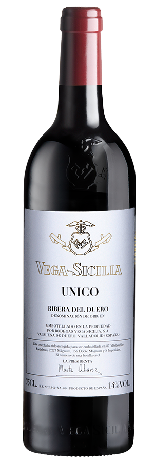 Único - 2013 - Vega Sicilia - Spanischer Rotwein