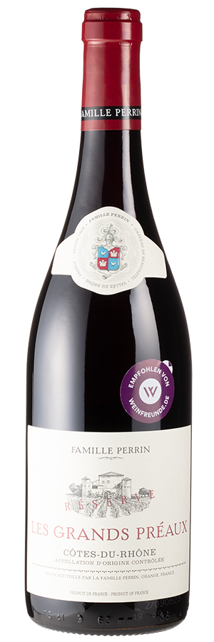 Les Grands Préaux Côtes-du-Rhône Réserve 2022