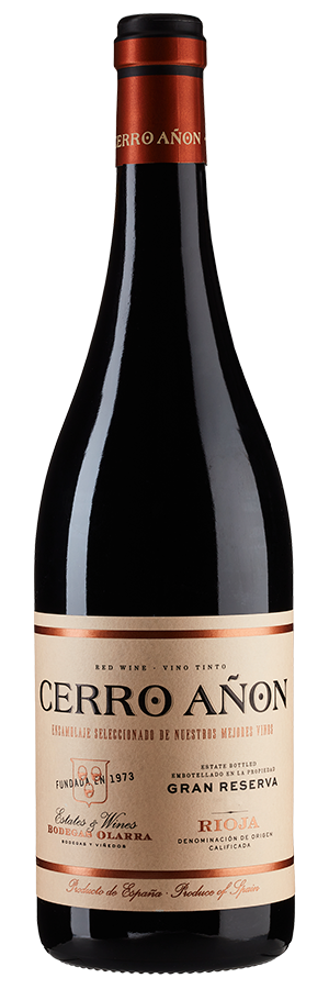 Cerro Añón Gran Reserva 2018