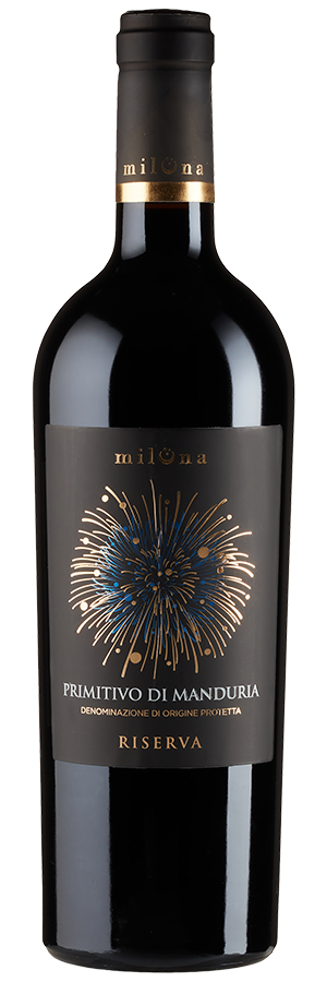 Miluna Primitivo di Manduria Riserva 2020