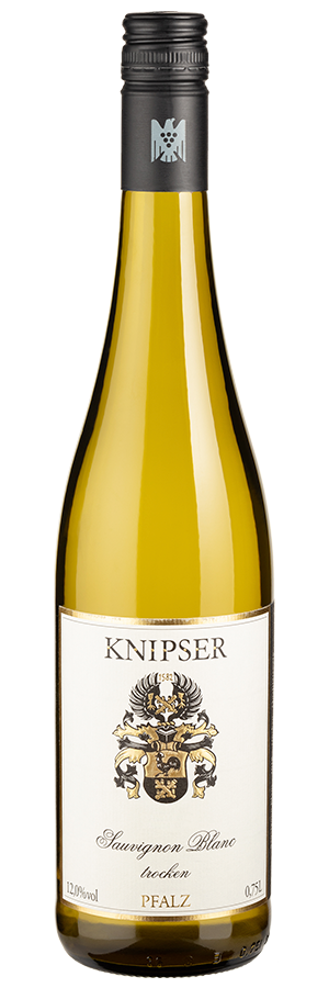 Sauvignon Blanc trocken (2024) - Knipser - Weißwein aus der Pfalz, Deutschland - Weinfreunde