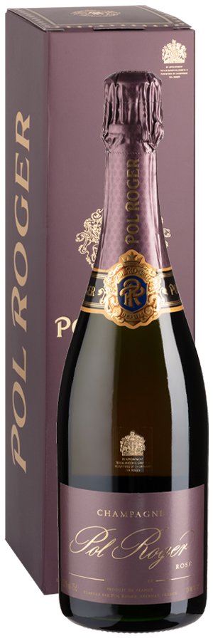 Pol Roger Vintage Rosé - 2018 - Pol Roger -