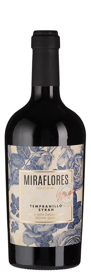 Miraflores Tempranillo-Syrah (Bio) 2024