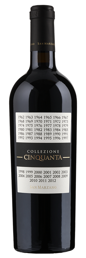 Collezione Cinquanta - Cantine San Marzano - Italienischer Rotwein