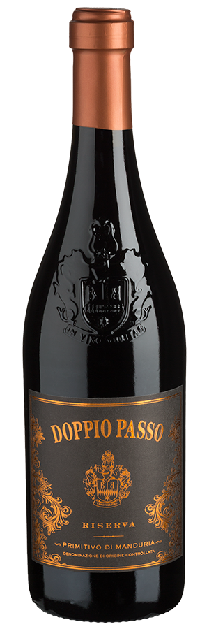 Doppio Passo Primitivo di Manduria Riserva - 2021 - Casa Vinicola Botter - Italienischer Rotwein