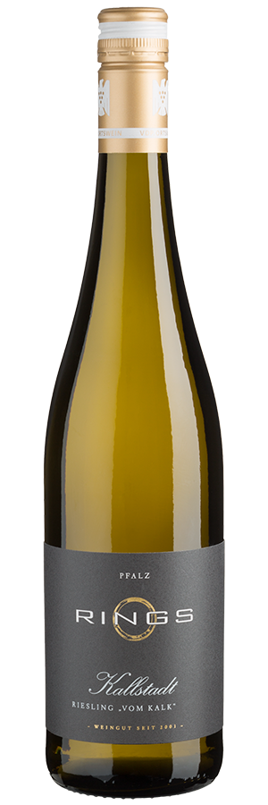 Kallstadt Riesling vom Kalk trocken Bio (2023) - Rings - Weißwein aus der Pfalz, Deutschland - Weinfreunde