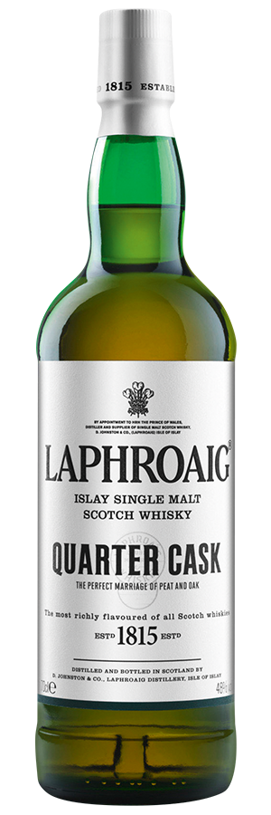 Laphroaig Islay Quarter Cask Single Malt Scotch Whisky - Laphroaig Distillery -