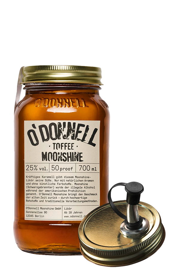 O'Donnell Moonshine Toffee Likör - O'Donnell Moonshine -